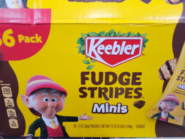 Keebler Fudge stripes mini