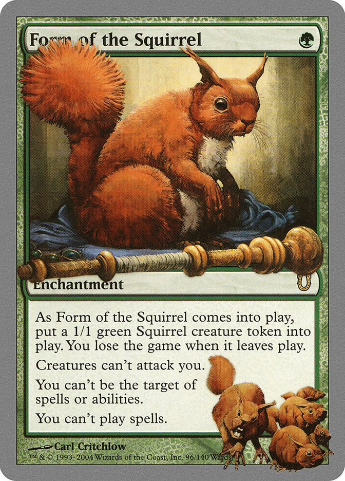 Form of the Squirrel [Unhinged]