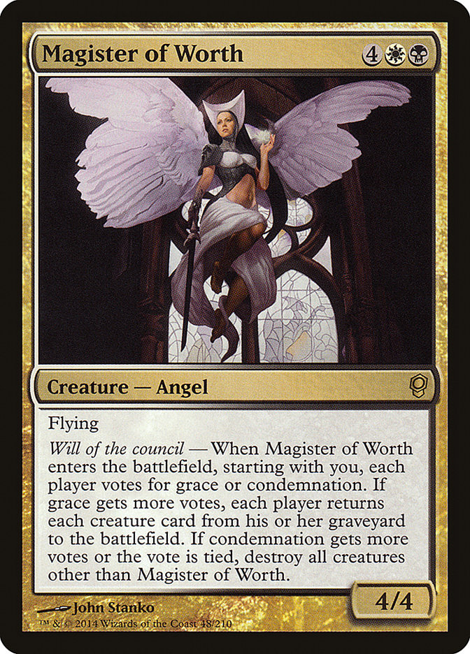 Magister of Worth [Conspiracy]