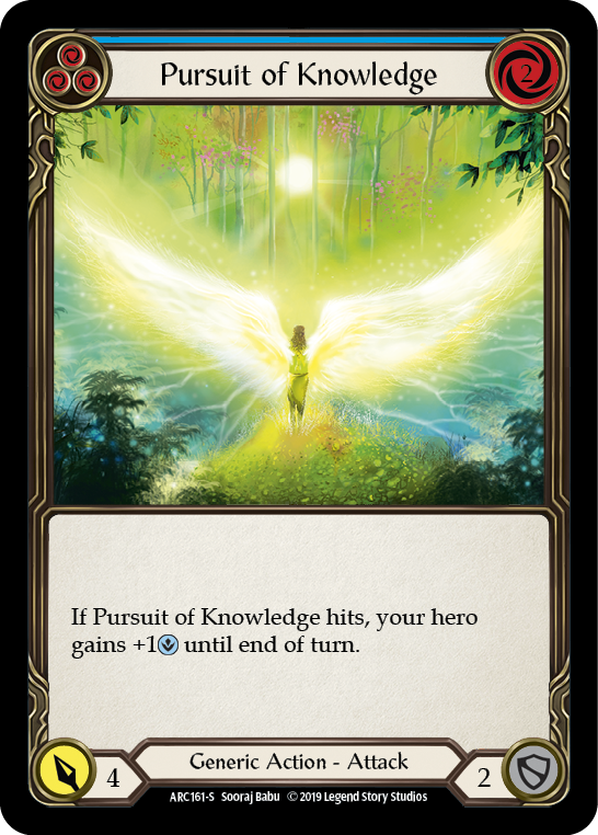 Pursuit of Knowledge [ARC161-S] 1st Edition Normal
