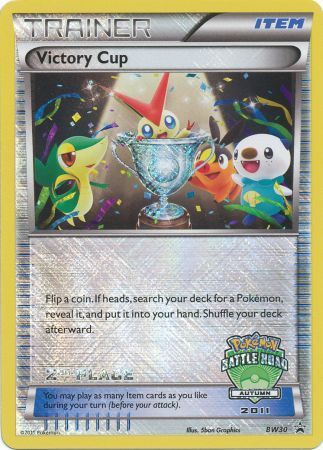 Victory Cup (BW30) (2nd Autumn 2011) [Black & White: Black Star Promos]