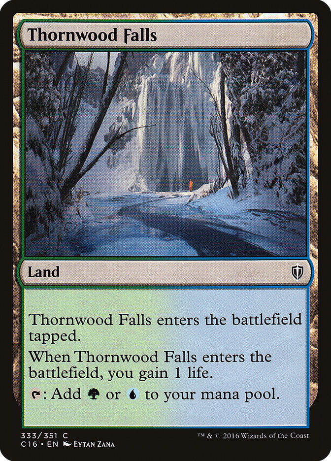 Thornwood Falls [Commander 2016]