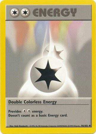 Double Colorless Energy (96/102) [Base Set Unlimited]