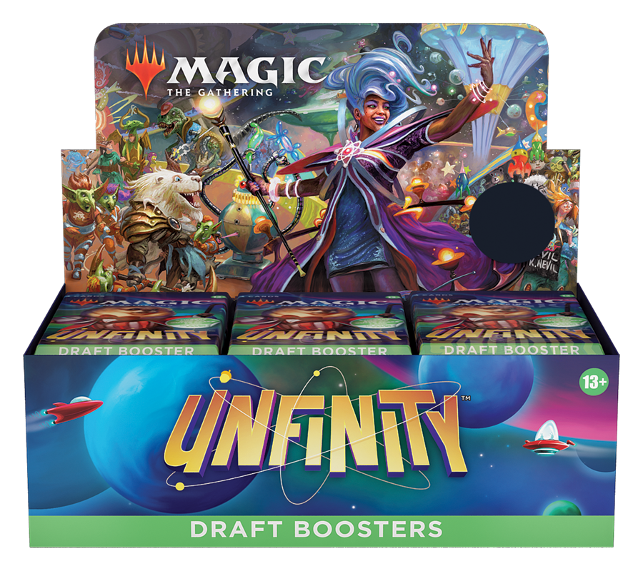 Unfinity - Draft Booster Box