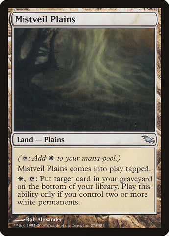 Mistveil Plains [Shadowmoor]