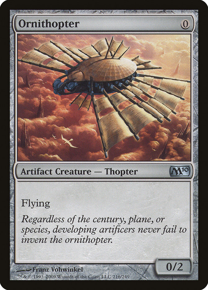 Ornithopter [Magic 2010]