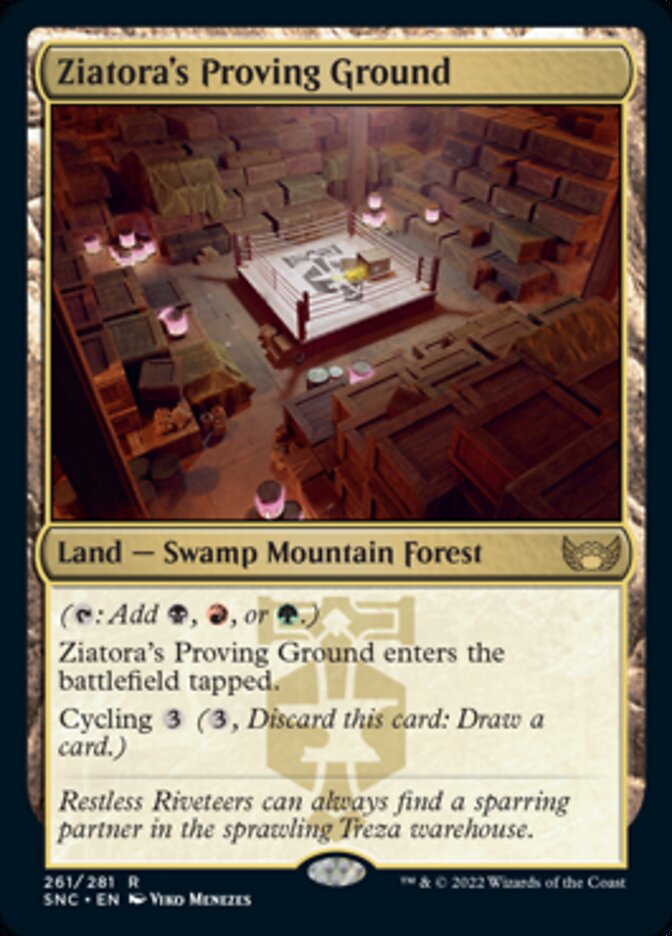 Ziatora's Proving Ground [Streets of New Capenna]