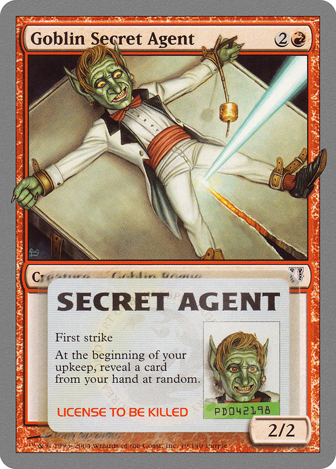 Goblin Secret Agent [Unhinged]