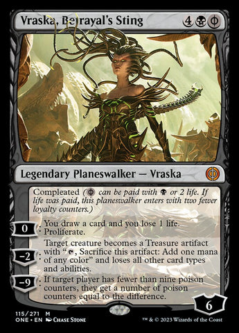 Vraska, Betrayal's Sting [Phyrexia: All Will Be One]