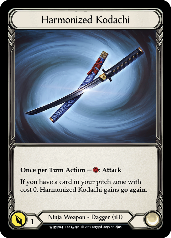 Harmonized Kodachi // Quicken [WTR078-T // WTR225-T] Alpha Print Normal