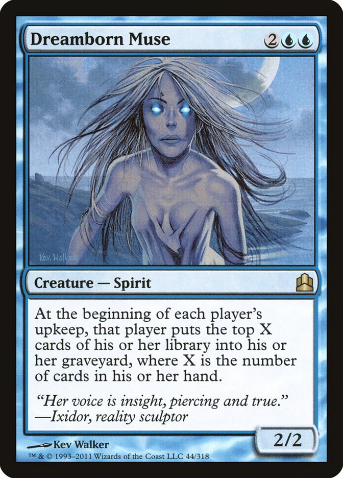 Dreamborn Muse [Commander 2011]