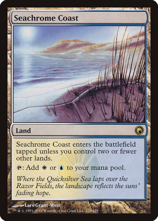 Seachrome Coast [Scars of Mirrodin]